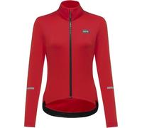 GOREWEAR Progress Thermo Maglia Donna, Lab Red, XXS