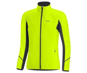 GOREWEAR R3 Donna Partial GORE-TEX INFINIUM™ Giacca, Neon Yellow/Black, M