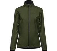 GOREWEAR R3 Donna Partial GORE-TEX INFINIUM Giacca, Utility Verde, 36