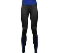 GOREWEAR R3 Donna Thermo Tights, Nero/Fireball, 38