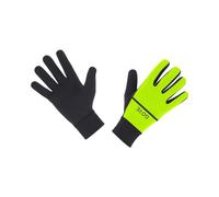 Guanti Gore Wear R3 lunghi giallo neon nero - M