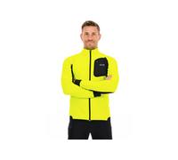 Maglia Gore Wear R3 Partial Windstopper manica lunga giallo fluo nero - XL