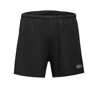 GOREWEAR R5 5 Inch Pantaloncini, Black, S