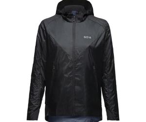 GOREWEAR R5 Donna GORE-TEX INFINIUM™ Giacca insulated, Black, 36