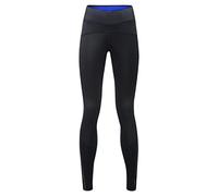 GOREWEAR R5 Donna Gore-Tex INFINIUM Tights, Nero/Oltremare Blu, 36