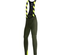 GOREWEAR Salopette Termica da Ciclismo da Uomo, Con Fondello, C3, L, Nero