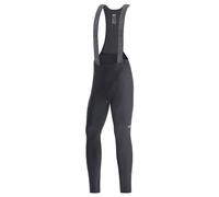 GOREWEAR Salopette termica da ciclismo per uomo, Con fondello, C3, XXXL, Nero