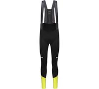GOREWEAR Salopette+ Termica SPINSHIFT Uomo, Black/Neon Yellow, XS