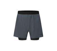 Pantaloni corti GOREWEAR Concurve 5 2in1 grigio scuro - XXL