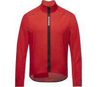 Giacca sottile a vento GOREWEAR Spinshift rossa - XXL