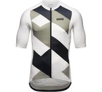 Maglia GOREWEAR Spirit Signal manica corta bianco multicolore - M