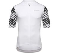 Maglia GOREWEAR Swiftride Optical manica corta bianco nero - L