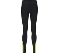 GOREWEAR SWIFTRIDE Thermo Tights Donna, Black/Neon Yellow, XL