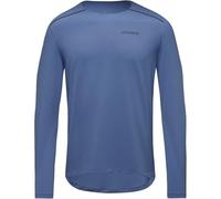 GOREWEAR T-Shirt Manica Lunga Contest 2.0 Uomo, Cargo Blue, L