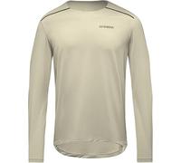 GOREWEAR T-Shirt Manica Lunga Contest 2.0 Uomo, Tech Beige, M