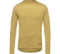 GOREWEAR T-Shirt Manica Lunga Everyday Uomo, Tuscan Sand, XL