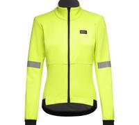 GOREWEAR Tempest WINDSTOPPER® Giacca Donna, Neon Yellow, 36
