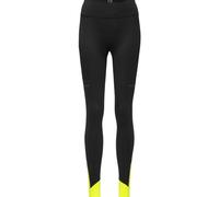 Gore wear concurve thermo donna long running legging nero giallo