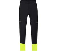 GOREWEAR Tights Thermo CONCURVE Donna, Nero/Giallo Neon, L