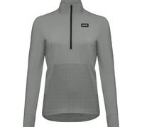 GOREWEAR TrailKPR Mid-Layer Ibrido 1/2-Zip da donna, Lab Gray, 42
