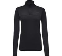 GOREWEAR Training Thermo Zip a 1/4 Donna, Black, XL
