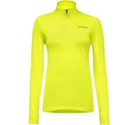 Maglia GOREWEAR Training Thermo manica lunga gialla donna - XS