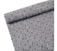 GORGECRAFT 1.5x1m Grande Tessuto di Supporto In Tessuto Tufting Antiscivolo Spessore Cuscinetto Antiscivolo Principale con Motivo A Fiori di Pruno Tessuto In Feltro per Tappeti Tappeto Pistola Cuscino