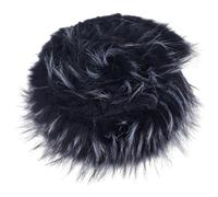 GORGECRAFT 1.8m*70mm Tessuto di Lana Artificiale Pelliccia di Volpe Finta Natale Shaggy Toppa di Peluche Sintetica Soffice Pelliccia Fuzzy Scrap Trim Nastro Da Cucire Tagli di Pelliccia per Artigianat