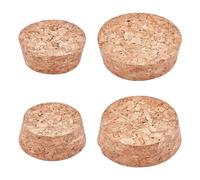 GORGECRAFT 10 pz 2 Misure Tappi per Bottiglia di Sughero Tappi di Sughero Conici Tappi per Bottiglia di Vino in Legno Coperchi in Sughero Legno Morbido Naturale Sostituzione per Bottiglia di Vino