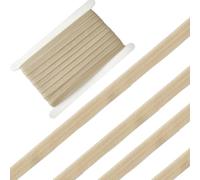 GORGECRAFT 10iardaX15mm Nastro Elastico in Silicone Fascia Elastica in Silicone Antiscivolo con Cinghia in Gomma Elasticizzata da 5 mm Cintura per Artigianato Fai-da-Te Intimo Reggiseno Fascia