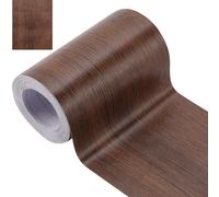 GORGECRAFT 10m*103mm Nastro Adesivo per Venature Del Legno Nastro Autoadesivo Realistico per Riparazioni di Venature Mobili Testurizzati Tavoli Sedie Pavimenti Finestre Ristrutturazione Decorazioni