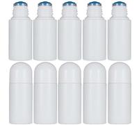 GORGECRAFT 12 flacone Applicatore con Testina in Spugna da 50 ml Flaconi Vuoti di Dauber Pennarello Paint Dabbers Dispenser di Linimento Liquido Ricaricabili Bingo Daubers per La Cura della Pelle