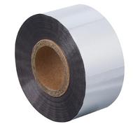 GORGECRAFT 120m*30mm Carta per Stampa A Caldo Carta Metallizzata Argento e Lamina Carta per Trasferimento di Calore Carta per Stampante Laser Elegance Carta Artigianale per Macchina Abbronzatura Della