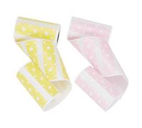 GORGECRAFT 2 Colori Etichetta Adesiva Carta Etichette Termiche Dirette Adesivi Autoadesivi 15×52mm per Codici A Barre UPC, Indirizzo, Altre Stampanti per Etichette Desktop, 1 Rotolo di 200 (Orso)