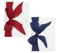 GORGECRAFT 2 Set di Libri di Voti per Matrimonio Sposi e Addio al Nubilato Libretto di Ricordi Quaderno di Rinnovo dei Voti Voti di Matrimonio per Lui e per Lei Decorazioni Rustiche per Matrimoni