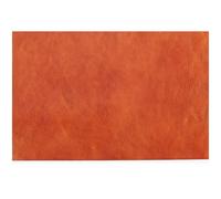 GORGECRAFT 30x20x0.1cm Foglio di Pelle Pieno Fiore Fogli di Tessuto In Vera Pelle Pelle di Vacchetta Lucida Scarti Artigianali Pezzi di Pelle Piatta Utensili per Bracciali Creazione di Gioielli Sienna