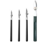 GORGECRAFT 4 dimensioni di pennarello per mascherare linee fluide per disegnare e assemblare artisti artistici per applicare mascherare il lavoro di linea fluida