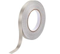 GORGECRAFT 50m*15mm Nastro Adesivo In Tessuto Faraday Doppio Nastro Adesivo Conduttivo In Tessuto di Fibra di Vetro per Schermatura EMI Blocco RF Laptop Cellulare LCD Cavo Avvolgimento Cablaggio,Beige