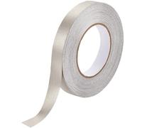 GORGECRAFT 50m*20mm Nastro Adesivo In Tessuto Faraday Doppio Nastro Adesivo Conduttivo In Tessuto di Fibra di Vetro per Schermatura EMI Blocco RF Laptop Cellulare LCD Cavo Avvolgimento Cablaggio,Beige