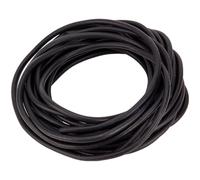 GORGECRAFT 5mX5mm Barra di Supporto Nera Guarnizione in Gomma per Guarnizioni di Tenuta Guarnizione per Porte Giunto di Dilatazione in Calcestruzzo Corda in Gomma Sintetica Riempimento Crepe Fessure