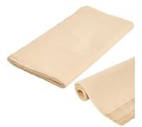 GORGECRAFT 70pz Carta Vintage Vuota Fatta A Mano con Bordi Frastagliati 41x44cm Carta di Cotone Riciclato Testurizzata per Acquerelli Scrittori Inviti Creazione di Biglietti Schizzi Disegni