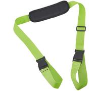 GORGECRAFT Cinghia di Ricambio Universale da 100-189cm per Sedia da Spiaggia Scooter Zaino Regolabile Tracolla Antiscivolo per Valigetta Laptop Borsa A Tracolla Bagaglio Verde