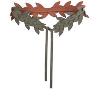 GORGECRAFT Cintura in Pelle PU con Foglie Verdi Cintura Medievale Rinascimentale Vintage Foglie Fata della Foresta Costume da Elfo Cintura da Cosplay Corda per La Vita Halloween Abiti da Donna