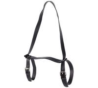 GORGECRAFT Coperta da 98 cm Cinghia per Il Trasporto Tappetino da Yoga Imbracatura per Motocicletta Rotolo di Coperta Manico Regolabile Coperta da Picnic Portatile in Pelle per Esterni Cinghie