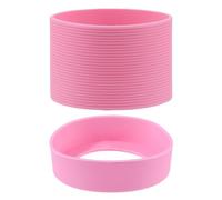 GORGECRAFT Custodia Protettiva Doppia in Silicone per Stivale Base Bicchiere 12-24 oz Universale Antiscivolo per Bottiglia d'Acqua Fondo Protezione Accessori Compatibile con Molte Marche di Bottiglie