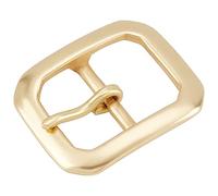 GORGECRAFT Fibbie A Rullo in Metallo da 2.19x 2.99 Pollice Oro Chiaro Fibbie in Ottone Quadrate Monouso Multiuso per Uomo Donna Cinture Borse Anello Portachiavi A Mano Guinzaglio per Cani Casa Fai da