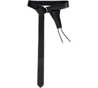 GORGECRAFT Fodero per Spada Cintura in Pelle PU Nera Medievale retrò Regolabile in Vita Pugnale Custodia Protettiva per Spalla Fibbia Posteriore Fondina per Costume da Cosplay Spada Rana Portaoggetti