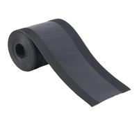 GORGECRAFT Nastro di Protezione per Cavi da Pavimento in Nylon e Poliestere 3 m X 10cm per La Gestione dei Cavi per Tappeti Commerciali e Uffici per Prevenire Il Rischio di Inciampo Colore: Nero