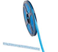 GORGECRAFT Nastro Sigillante Autoadesivo Decorativo per Piastrelle In Ceramica Antimuffa Da 6 m X 7mm Blu Reale Impermeabile per Bordi Del Pavimento per Lavello Fornello Bagno Vasca Soffitto