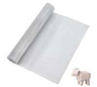 GORGECRAFT Rotolo di rete metallica in alluminio, 3 m x 30 cm, per sculture, struttura robusta, larghezza maglie 2 x 3 mm, tessuto a maglia fine, per fai da te, lavori di tonificazione, creazione di